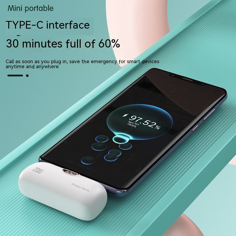 Pocket Wireless Capsule Power Bank - Augustus Mercantile