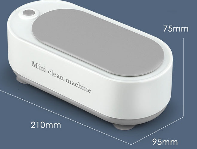 Ultrasonic Jewelry & Glasses Cleaner - Augustus Mercantile